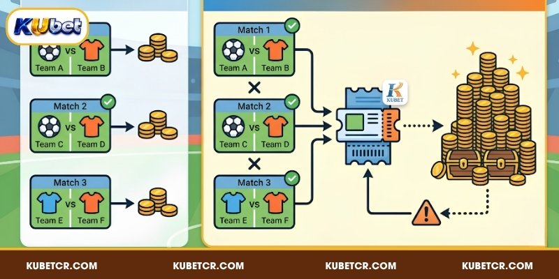 Cách Tính Cược Xiên KUBET Và Bí Quyết Chơi Hiệu Quả 2 Cược xiên KUBET là hình thức kết hợp nhiều kèo cược cùng