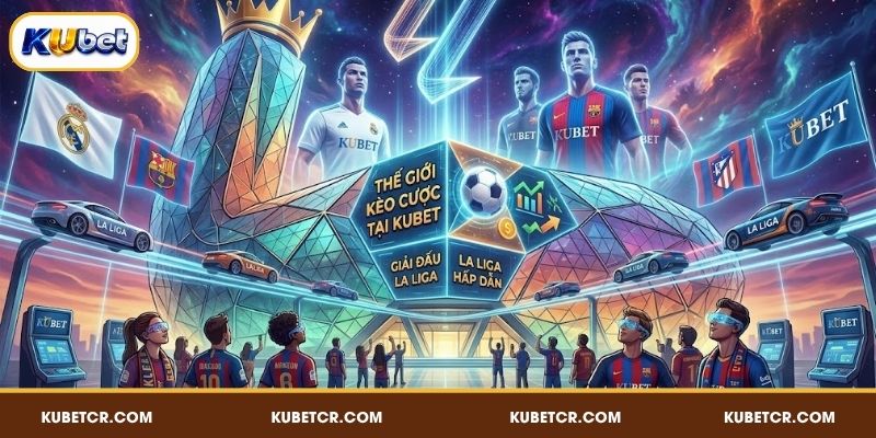 Kèo La Liga Mùa Giải 2025-26 - Tây Ban Nha KUBET 5 Điểm khác biệt của kèo La Liga giữa các nhóm