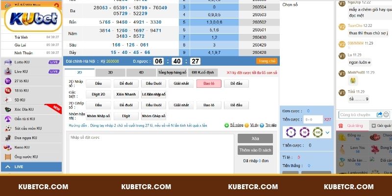 Xổ Số 3 Miền KUBET - Thử Vận May Và Nhận Thưởng Cực Sốc 2 Giới thiệu đôi nét về xổ số 3 miền KUBET