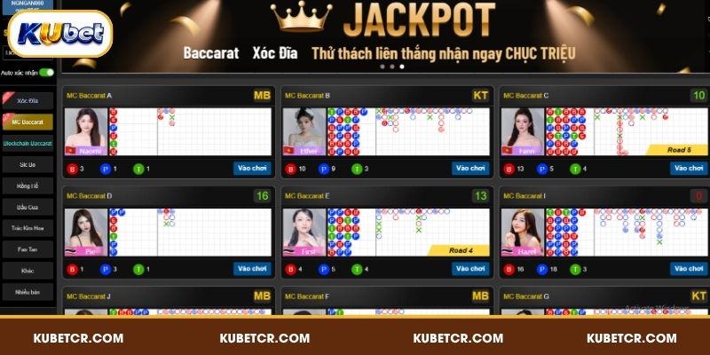 Baccarat Online KUBET - Game Bài Quốc Tế Đầy Kịch Tính 2 Khái quát về Baccarat online KUBET