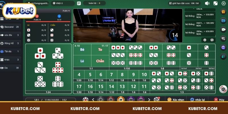 Tài Xỉu Online KUBET - Cuộc Chơi Xúc Xắc Đổi Vận Mỗi Ngày 5 Kinh nghiệm chơi Tài Xỉu online KUBET hạn chế rủi ro
