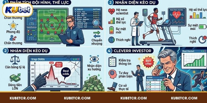 Kèo Ngoại Hạng Anh - Premier League 2025-26 KUBET 4 Kinh nghiệm soi kèo Ngoại hạng Anh thắng to