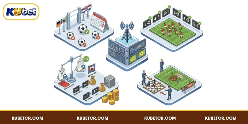 Kèo Rung Là Gì? Cách Đọc Và Bí Quyết Thắng Lớn Tại KUBET 4 Lựa chọn trận đấu tiềm năng để tối ưu cơ hội thắng