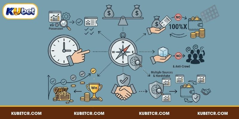 Nhận Định Bóng Đá Hôm Nay - Bí Quyết Từ Chuyên Gia Tại KUBET 6 Mẹo nhận định bóng đá hiệu quả giúp tối ưu tỷ lệ thắng tại KUBET