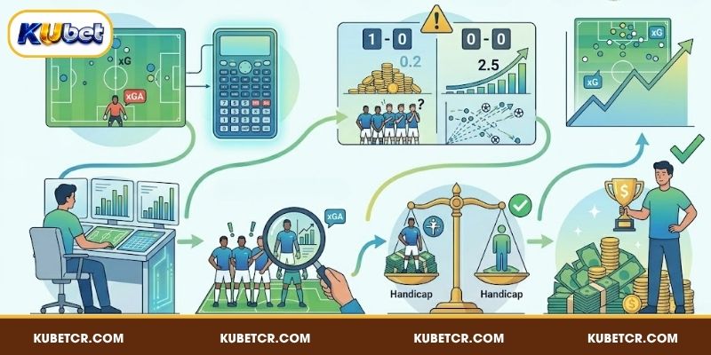 Chiến Thuật Cá Cược Bóng Đá Giúp Sinh Lời Bền Vững Tại KUBET 6 Phương pháp cá cược bóng đá ứng dụng phân tích dữ liệu hiện đại