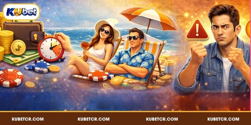 Chơi Có Trách Nhiệm KUBET – Nguyên Tắc Giải Trí Bền Vững 3 Phương pháp duy trì sự ổn định khi cá cược KUBET