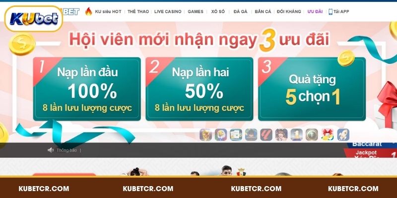 Đăng Nhập KUBET - Vào Hệ Thống Giải Trí Chỉ Trong Tích Tắc 4 Quà tặng dành cho người chơi sau khi đăng nhập KUBET