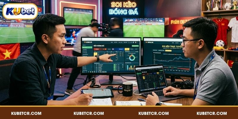 Soi kèo bóng đá hôm nay là phân tích thông tin trước trận