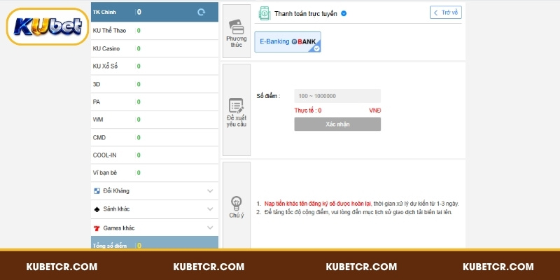 Thanh toán online qua dịch vụ Internet Banking nhanh chóng