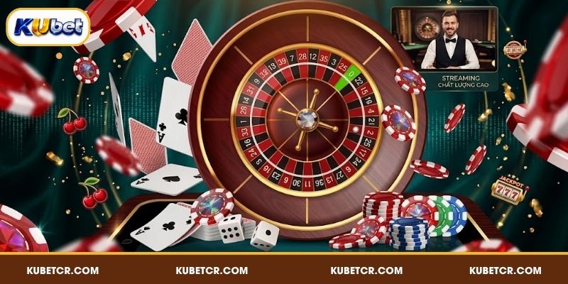 Tổng quan sảnh Live Casino trực tuyến