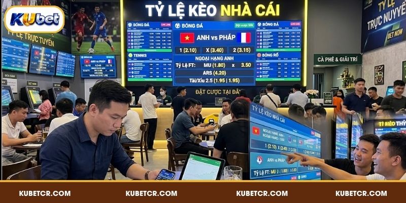 Vài nét về tỷ lệ kèo nhà cái KUBET